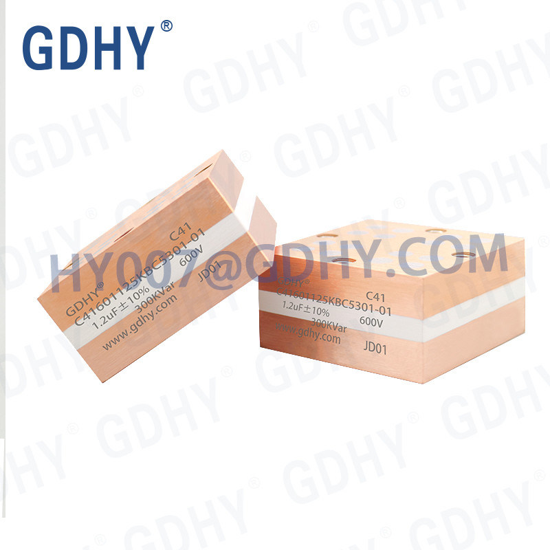 GDHY C41-BC5 1.2UF/600VAR/300KVAR (ALCON FP-8-300-4H/CELEM CSP305B) POWER CAPACITORS MANUFACTURERS CAPACITOR HIGH FREQUENCY