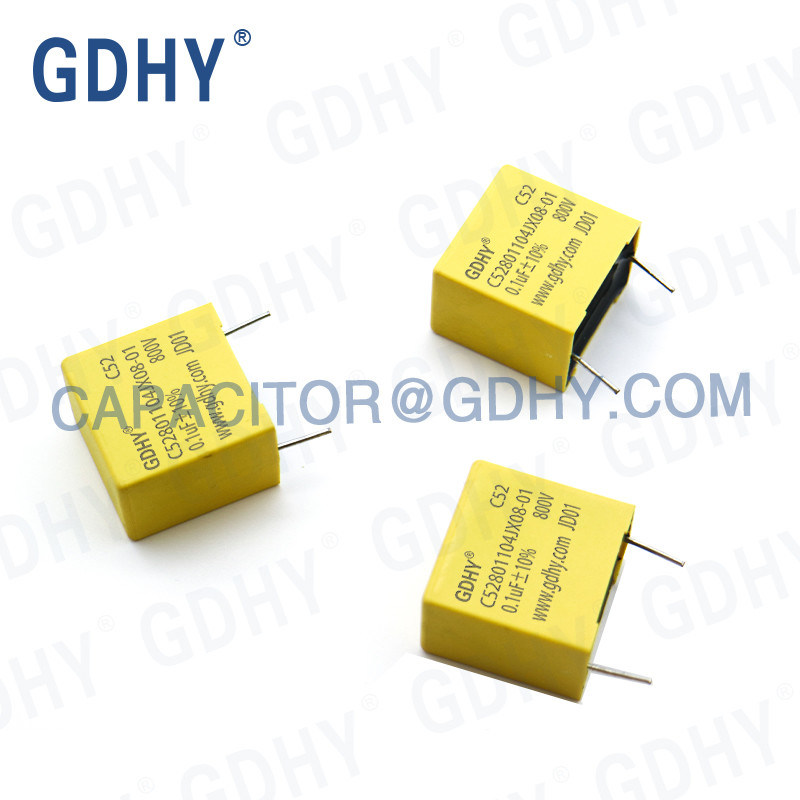 GDHY C52 0.1uF 800VDC DC-LINK CAPACITOR POWER SUPPLY CAPACITOR TDK B32774 MKP DC LINK CAPACITOR