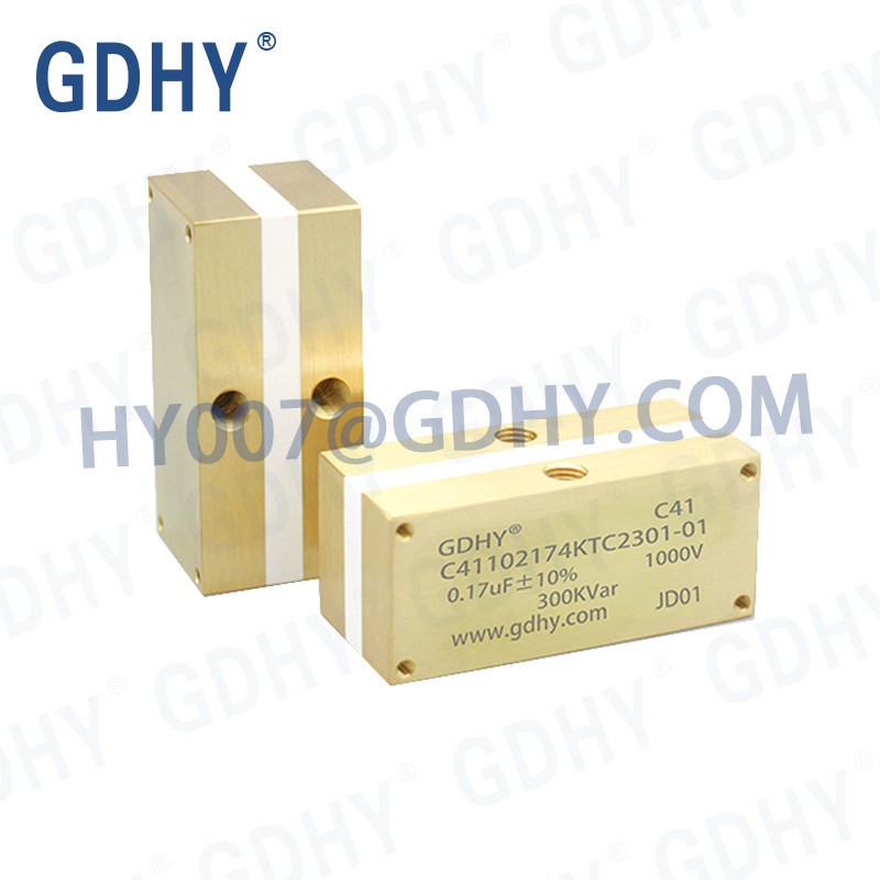 GDHY C41-TC2 0.17UF/1000V/300KVAR ALCON FP-4-150-SM/SP CELEM CSM150 ELECTRIC INDUCTION HEATER CAPACITOR HIGH FREQUENCY