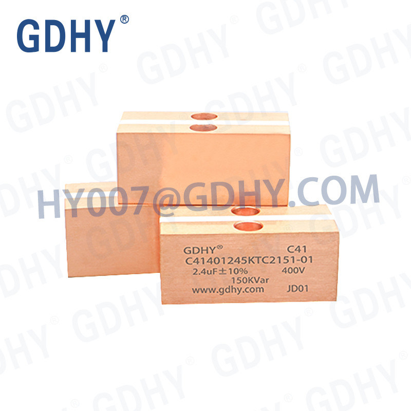 GDHY C41-TC2 2.4UF/400V/150KVAR RESEMBLING ALCON FP-4-150-SM/SP CELEM CSM150 CAPACITOR VENDORS USING CAPACITORS HIGH FREQUENCY