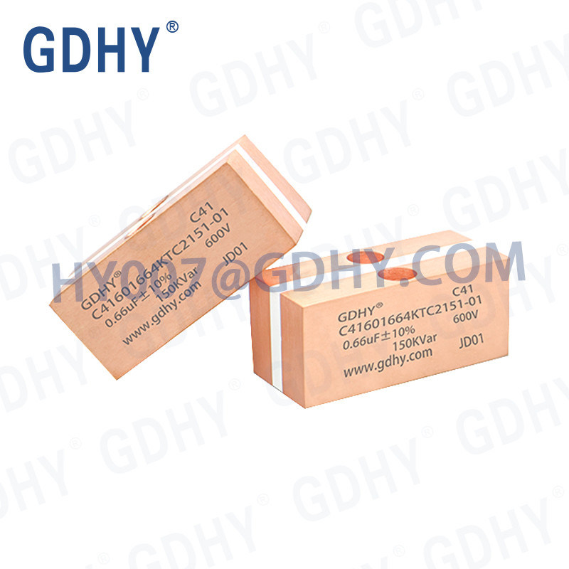 GDHY C41-TC2 0.66UF/600V/150KVAR Resembling ALCON FP-4-150-SM/SP CELEM CSM150 US POWER CAPACITORS HIGH FREQUENCY CAPACITORS
