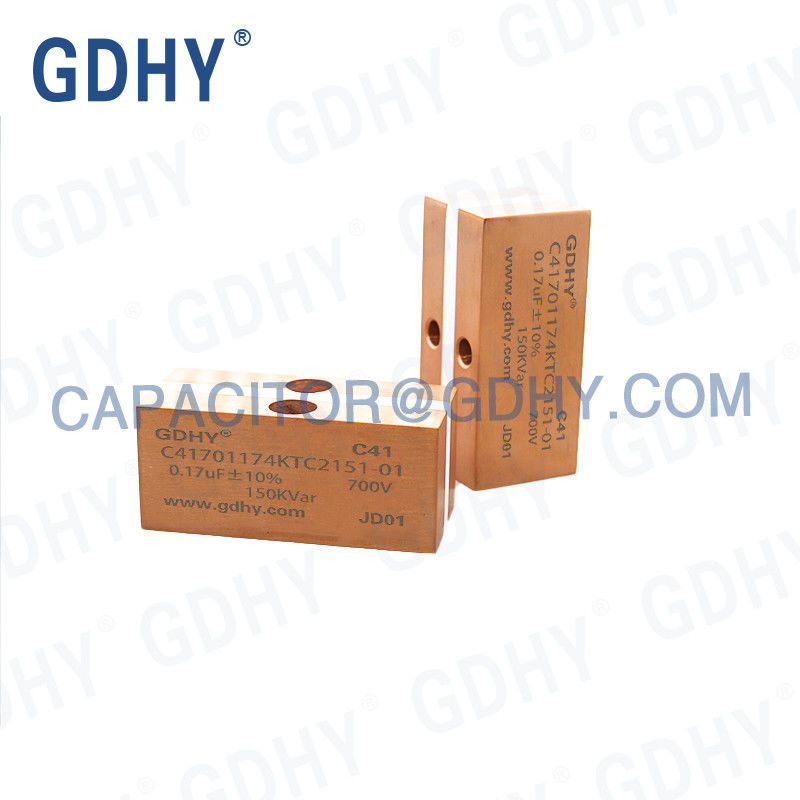 GB/T 3984-2004 IEC 60110.1 1100VAC Induction Heater Capacitor