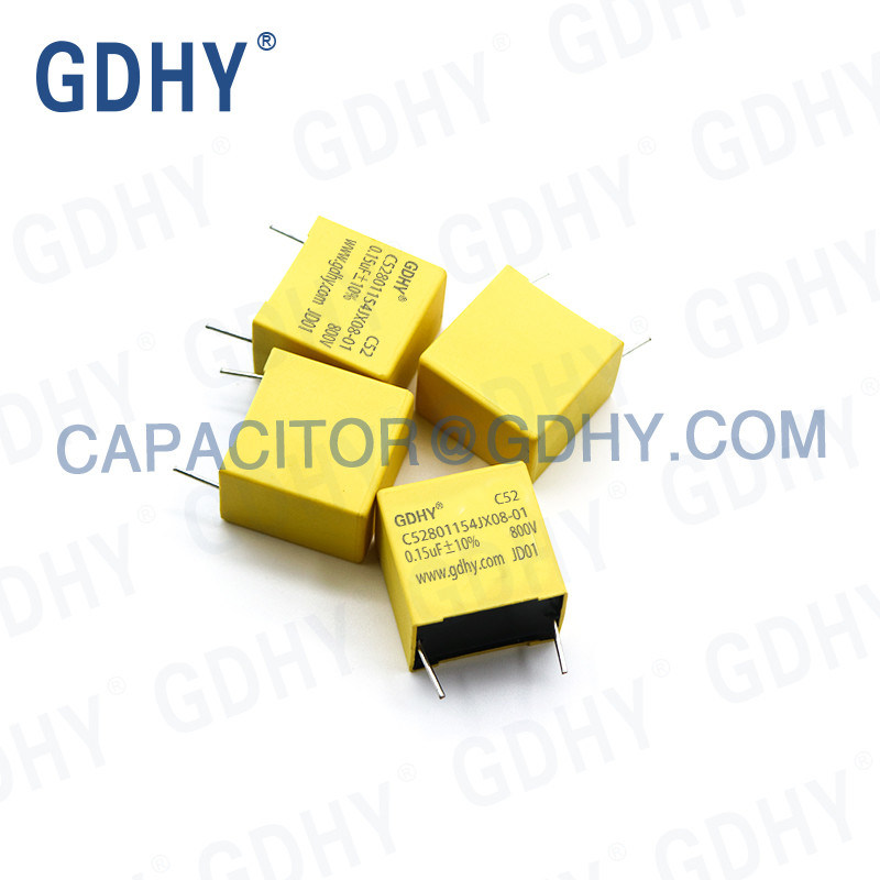 GDHY C52 0.15uF 800VDC DC-LINK CAPACITORS SAME AS TDK B32774M VISHAY MKP 1848MKP DC LINK HIGH POWER CAPACITOR