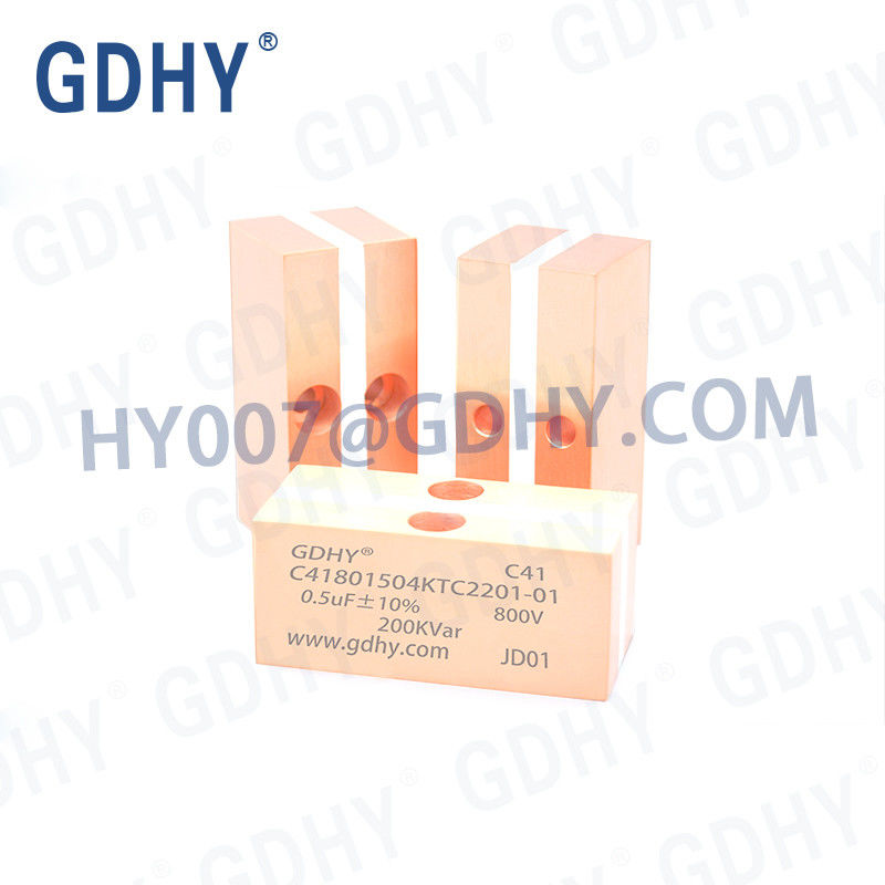 GDHY 0.5UF Resonant Circuits Conduction Cooled Capacitor
