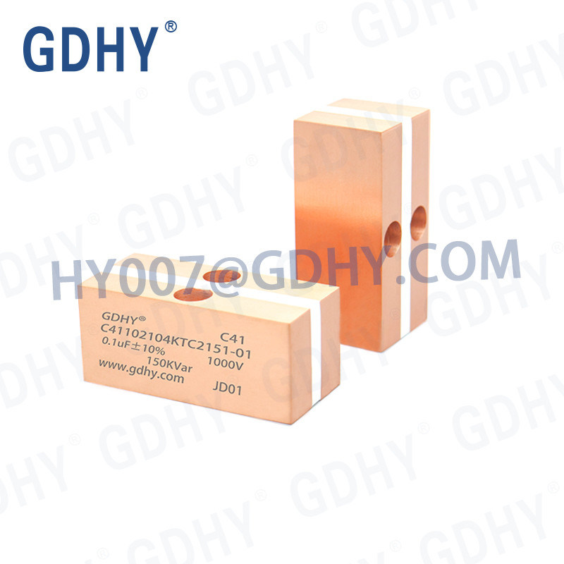GDHY C41-TC2 0.1UF/1000V/150KVAR RESEMBLING ALCON FP-4-150-SM/SP/CELEM CSM150 CAPACITOR POWER INDUCTION HEATING POWER CAPACITOR VENDOR