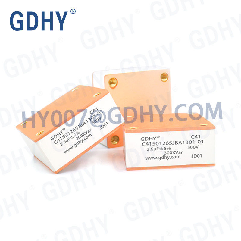 2.6UF 500V 300KVAR CELEM CSP150 Power Film Capacitor