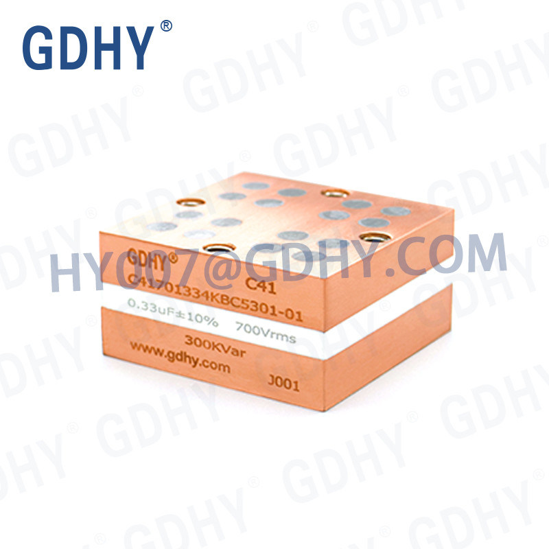 GDHY C41-BC5 0.33UF/700Vrms/300Kvar (ALCON FP-8-300-4H/Celem CSP305B)High Frequency Capacitor