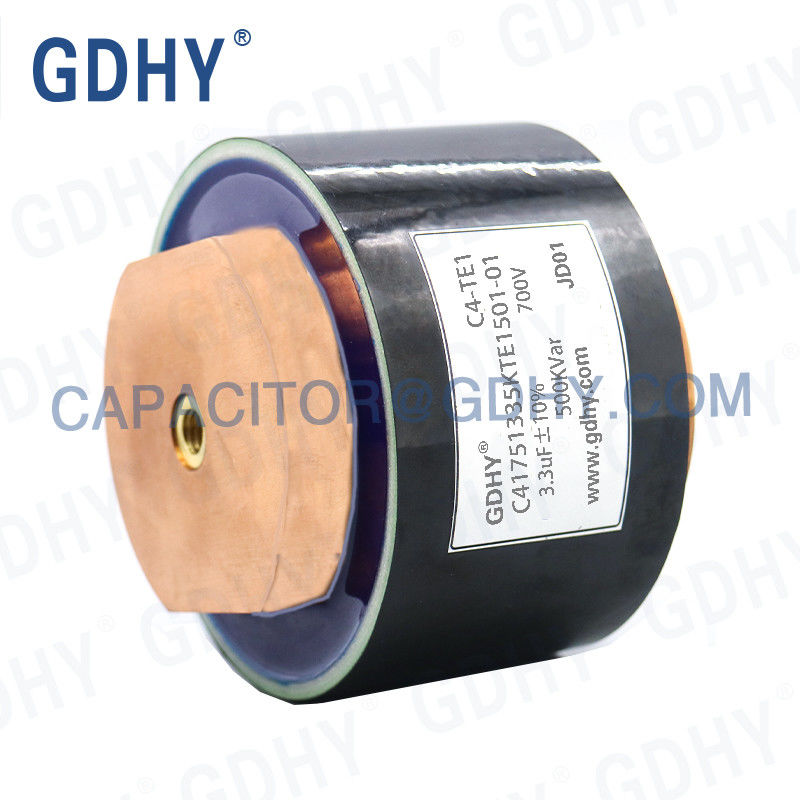 GDHY 750VAC 3.3UF 500 KVAR Water Cooled Capacitor