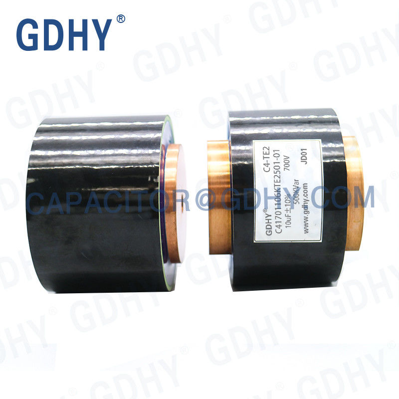 Medium Frequency 10UF 700VAC Water Cooling Capacitor