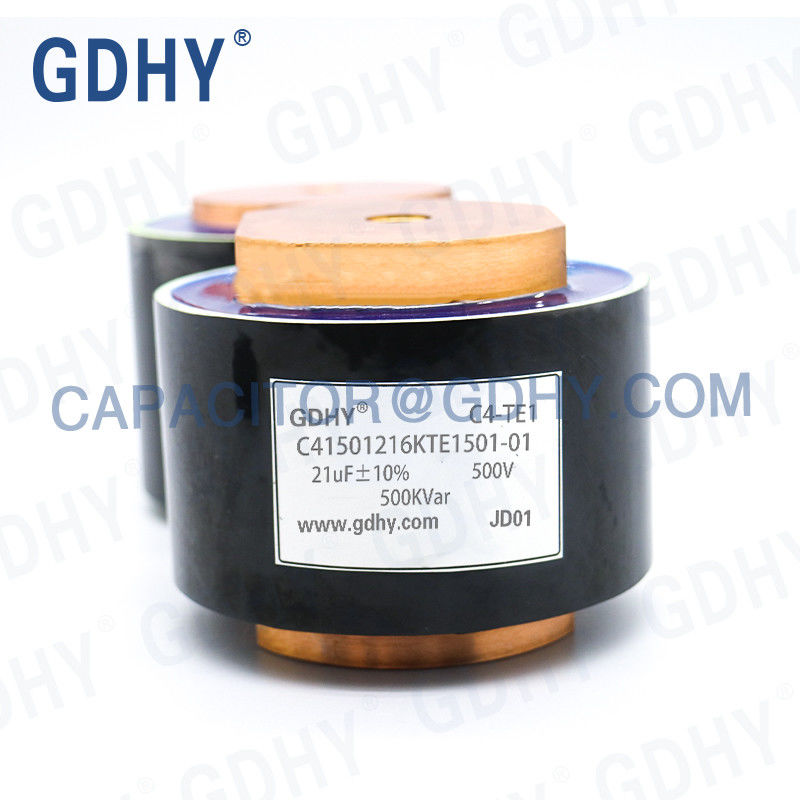LOW LOSSES 21UF 500VAC Induction Heater Capacitor