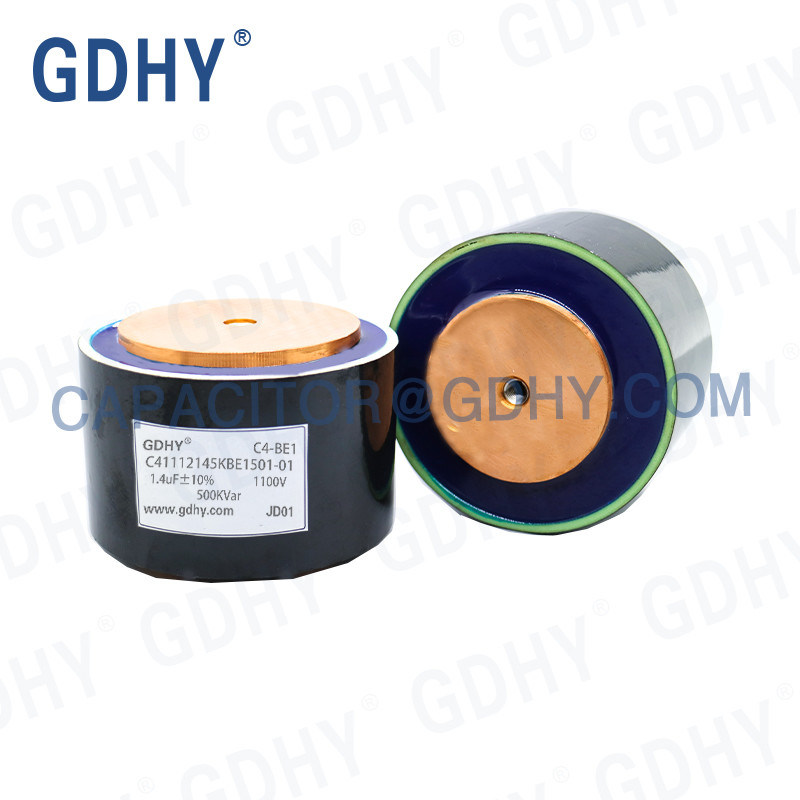 GDHY C41-BE1 1.4UF/1100V/500KVAR RESEMBLING ALCON FP-11-500/CELEM C500T HEAT TREATMENT MACHINES CAPACITOR QUALITY