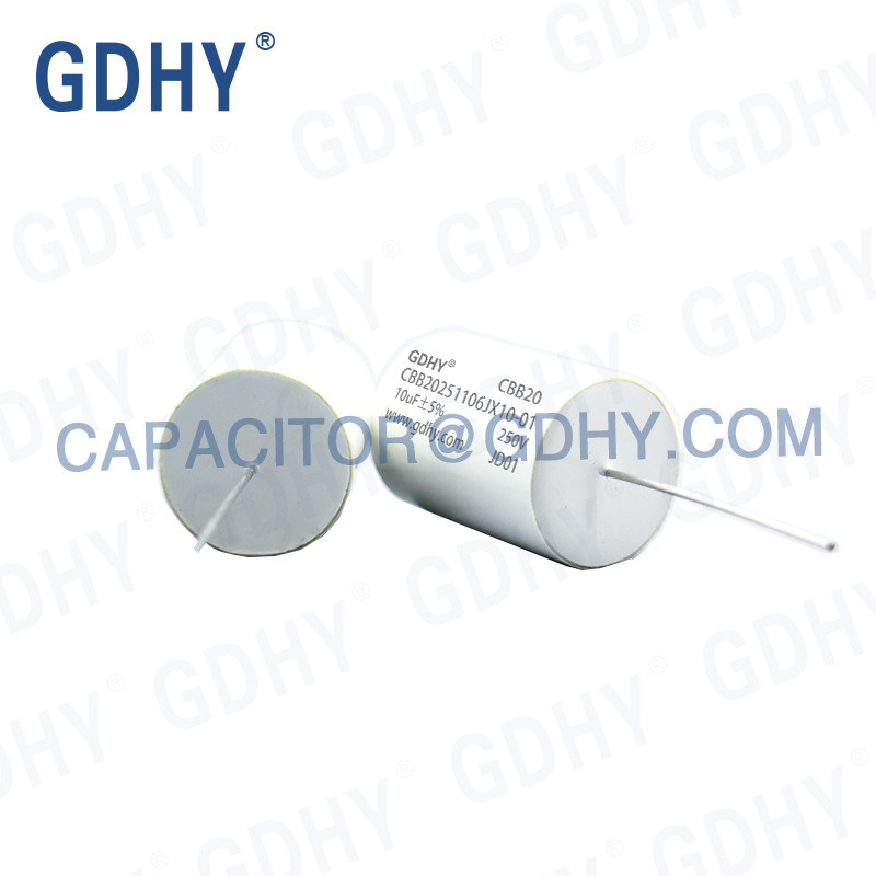 GDHY CBB20 0.068UF/400VDC RESEMBLING VISHAY MKP1839 AXIAL METALIZED POLYPROPYLENE FILM CAPACITOR FOR AUDIO RADIO/AUDIO AMPLIFIER