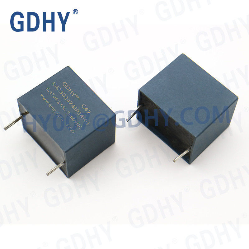 P52.5 3000VDC 5% 0.47UF SELF RESONANCE FREQUENCY OF CAPACITOR CHINA SUPPLIER FACTORY DIRECT DISCOUNT