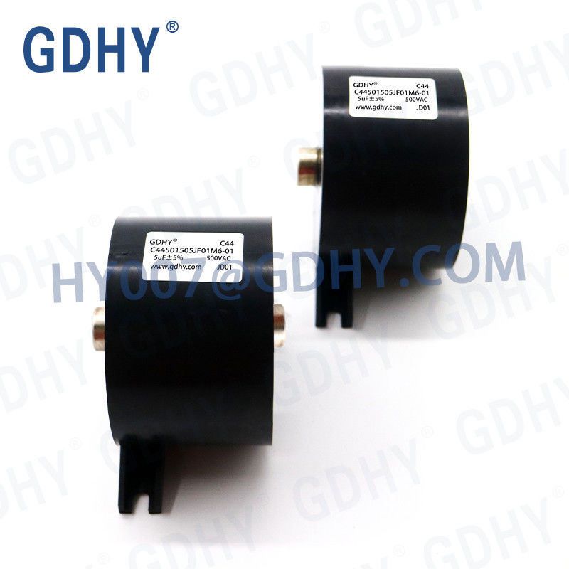 High Frequency GDHY 500VAC 1200VDC 5UF Metallic Film Resonant Capacitor Good quality