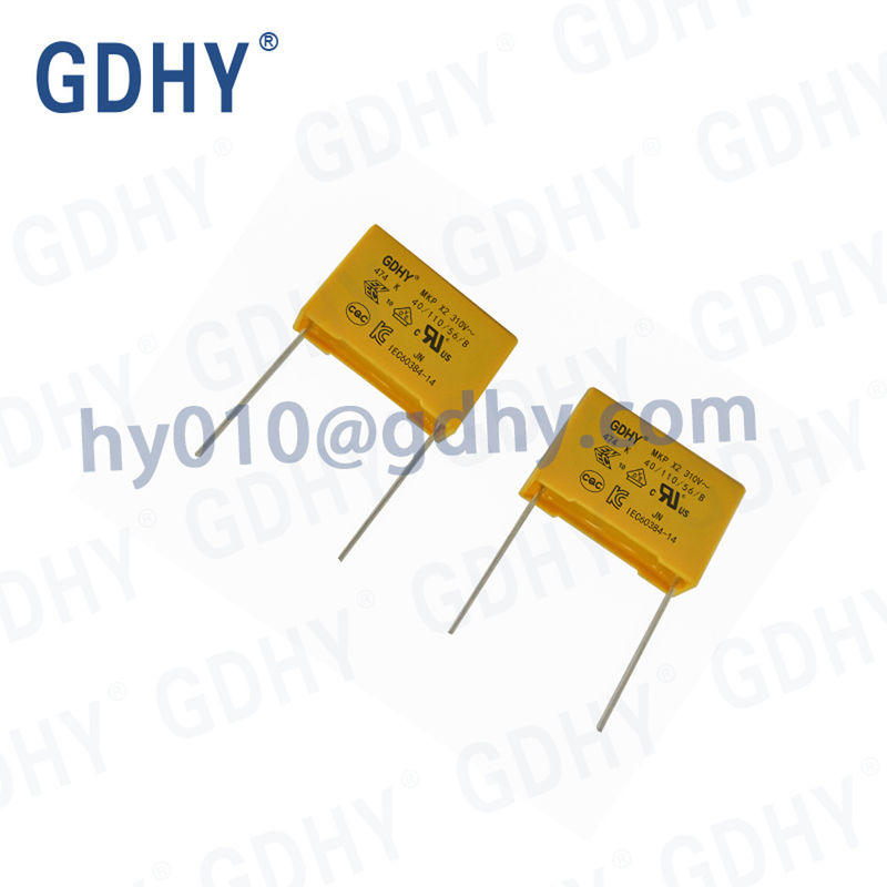 Mkp X2 Class Anti-Interference 0.47uf 310v 27.5mm Suppression Capacitor