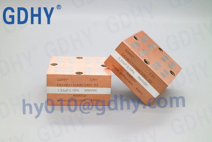 GDHY C41-BC5 POWER FILM CAPACITORS 1.30UF 900VRMS (ALCON FP-3-400/CELEM CSP 405A) CAPACITOR FACTORY