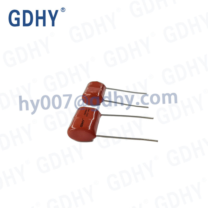 GDHY CBB81-222J2000V-15RN-1R High Voltage Polypropylene Film Capacitor