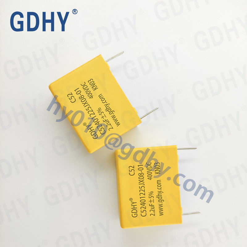 Three Phase Inverter DC Link Film Capacitors 2.2uf 400v For Automotive Industry