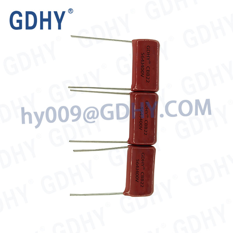 564nF Polyester Film Capacitor 400VDC Original Supplier LCD&LED Display