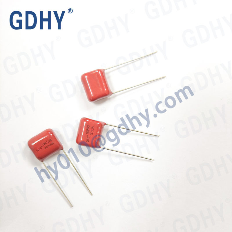 683J630V P10 0.068UF 68NF CBB22 Polypropylene Structure Film Capacitor Metaillized High Pressure