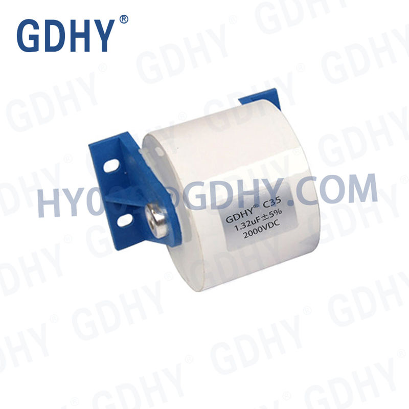 1.32uf 2000VDC GTO Snubber Protection Capacitor Power Electric Equipment Railway Section