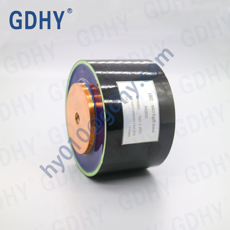 10UF 700V High Frequency Capacitor Induction Heating FP-11-500 Celem C500T