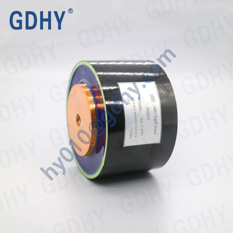 GDHY C41-BE2 10UF/700V/500KVAR INDUCTION HEATING AUTOMOTIVE WIRELESS RESEMBLING ALCON FP-11-500/CELEM C500T