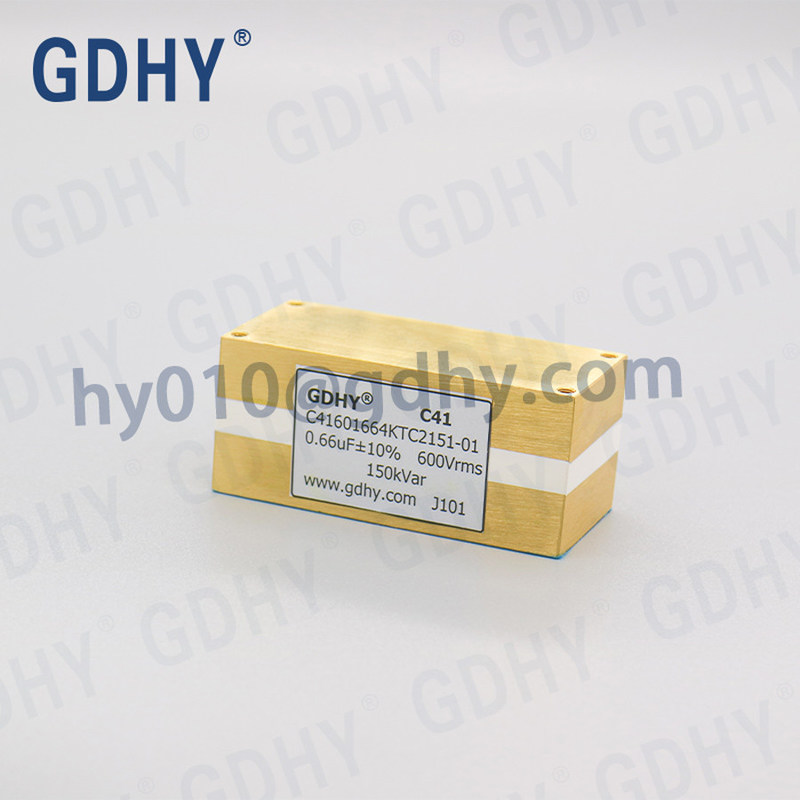 GDHY Conduction Cooled Capacitor C41-TC2 0.66uF Resonant Condensador Resembling ALCON FP-4-150