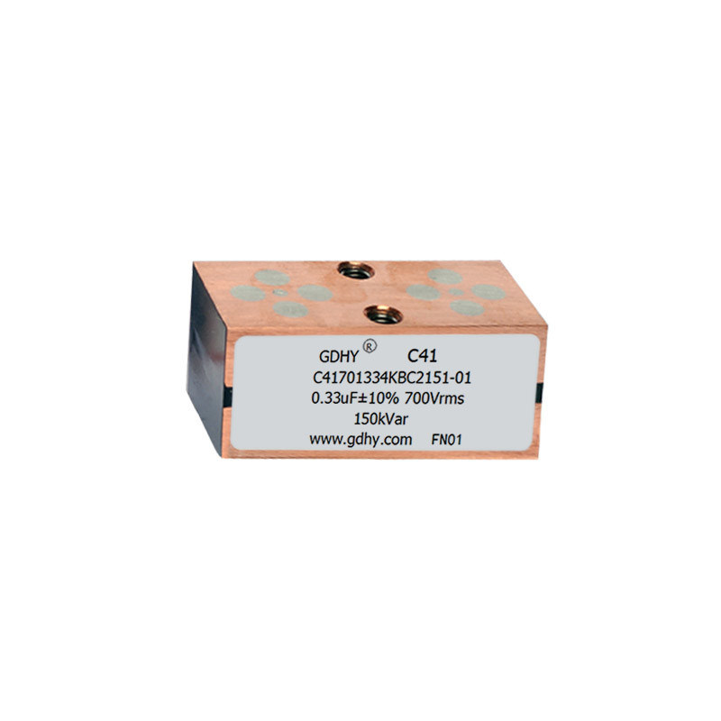 Water Cooled Capacitor 0.33uF resembling Alcon FP-5-200/Celem CSP 150/200 For EMI UPS