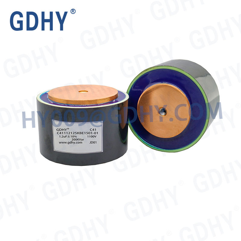 C41 1.2uF Heating High Voltage Frequency Water Cooled Capacitor