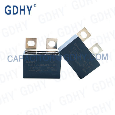 GDHY C31 3UF 1000VDC Resembling Alcon MKP Capacitor Film Capacitors for IGBT Power Electronics Applications