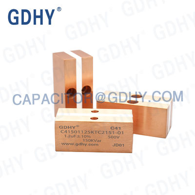 GDHY C41-TC2 1.2UF/500V/150KVAR RESEMBLING ALCON FP-4-150-SM/SP CELEM CSM150 CONDUCTION COOLED CAPACITOR