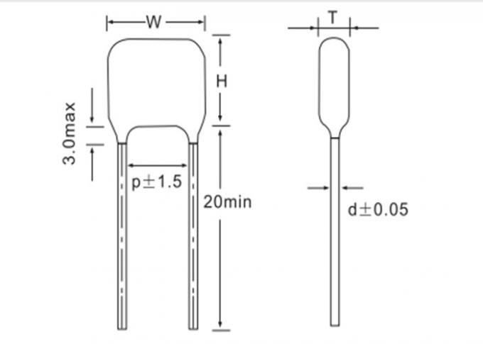 Condensatore 10uf E-First 20PCS CBB81 223J 2000V 0.022UF 22NF P20 Metallized Film Capacitor Pitch=20mm Condensatore Cbb81 1000v - Foto 9